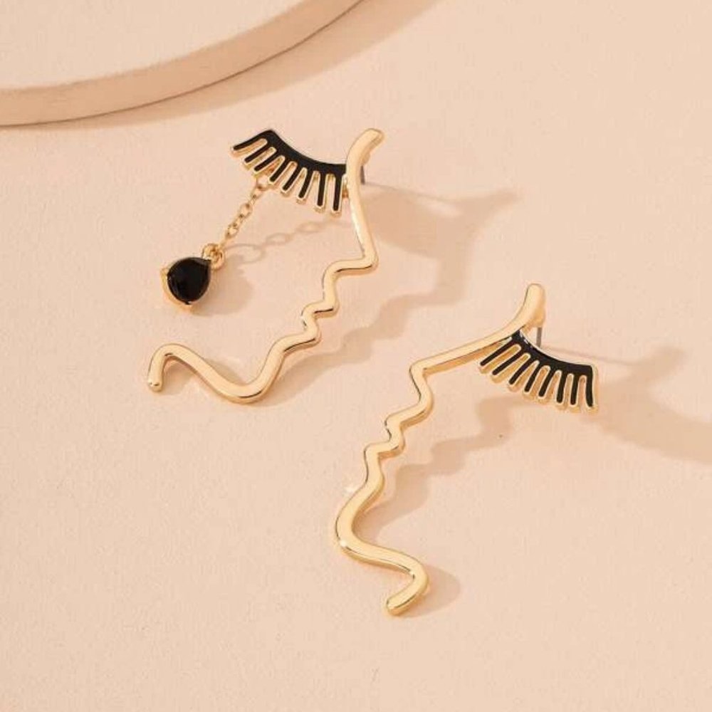 Face Decor Earrings